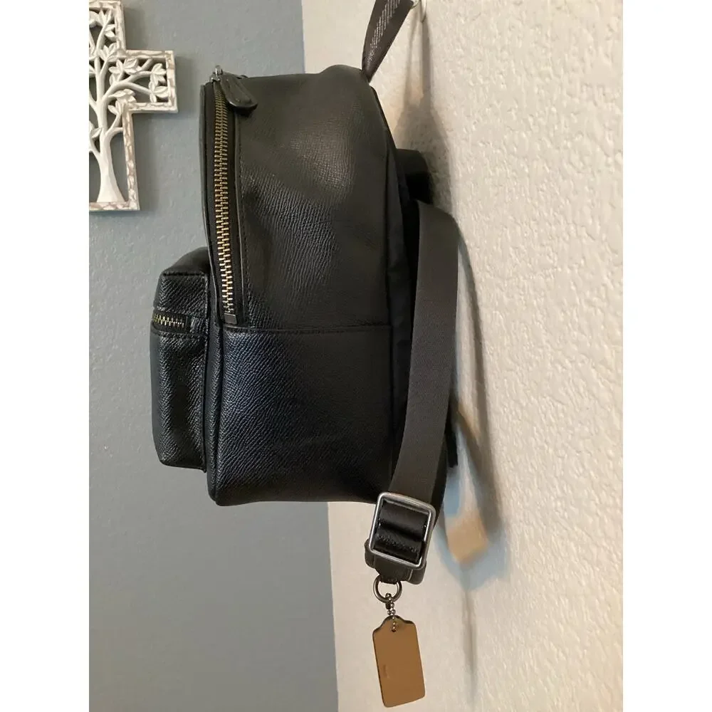 Limited Edition Coach x Disney Minnie Mouse Black Mini Charles Backpack